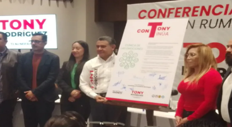 Antonio Rodríguez propone crear 2 clínicas de atención psicológica en Tlalnepantla