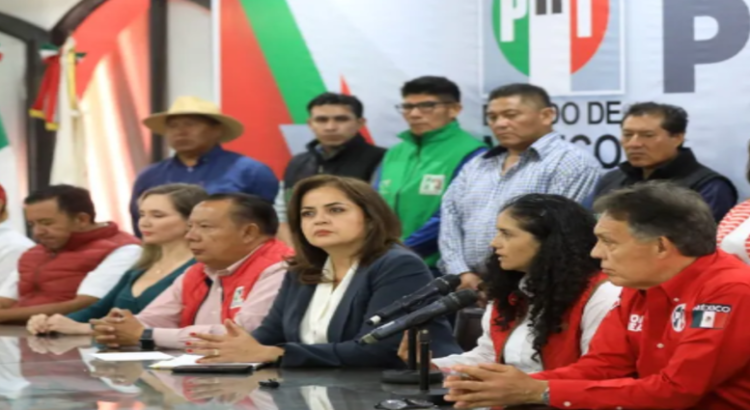 PRI Edomex denuncia violencia; van 127 víctimas entre amenazas y atentados