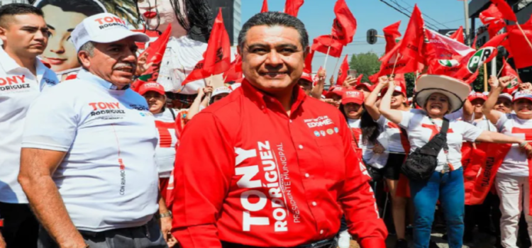 “Quiero seguir trabajando para hacer de Tlalnepantla un municipio más seguro”: Tony Rodríguez
