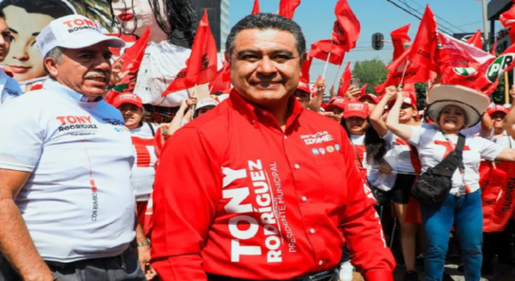“Quiero seguir trabajando para hacer de Tlalnepantla un municipio más seguro”: Tony Rodríguez
