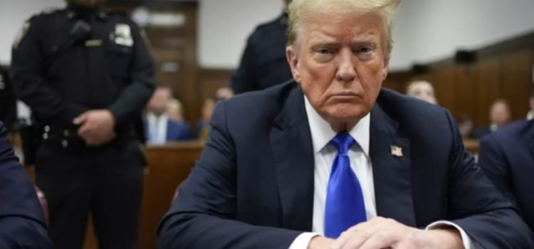 Donald Trump, primer expresidente declarado culpable penalmente Donald Trump, primer expresidente declarado culpable penalmente