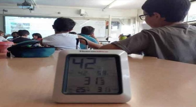 SECTI sugiere planear actividades bajo sombra en escuelas del Edomex