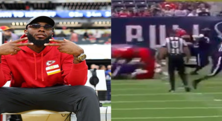 Jugador de los Chiefs sufre paro cardiaco en pleno entrenamiento Jugador de los Chiefs sufre paro cardiaco en pleno entrenamiento