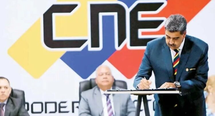 Comicios en Venezuela: Maduro promete aceptar el resultado electoral Comicios en Venezuela: Maduro promete aceptar el resultado electoral