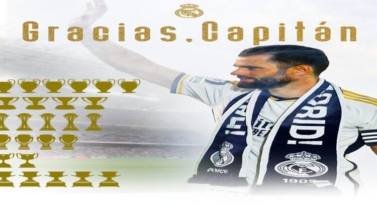 Real Madrid dedica emotivo adiós a ‘Nacho Fernández’ Real Madrid dedica emotivo adiós a ‘Nacho Fernández’