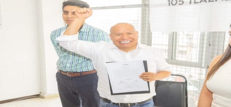 Raciel Pérez Cruz es el Virtual Nuevo Presidente de Tlalnepantla