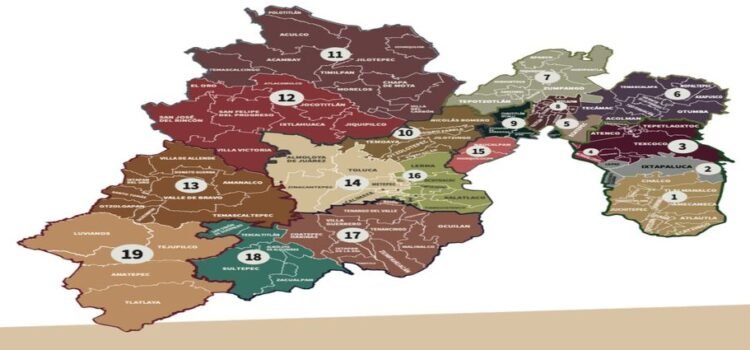 Edomex será regionalizado por zonas