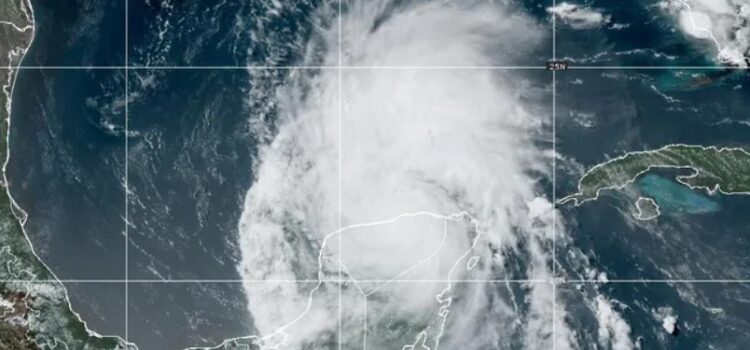 «Beryl» se fortalecerá en su avance hacia Texas este fin de semana