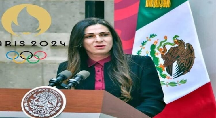 “Por derecho tengo que estar en los Juegos Olímpicos de París 2024”: Ana Gabriela Guevara “Por derecho tengo que estar en los Juegos Olímpicos de París 2024”: Ana Gabriela Guevara