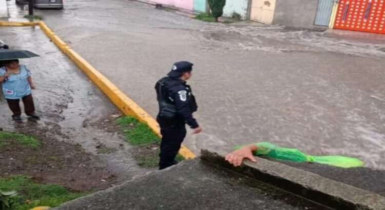 Hombre en situación de calle perdió la vida tras quedar atrapado en túnel de aguas pluviales en Tlalnepantla