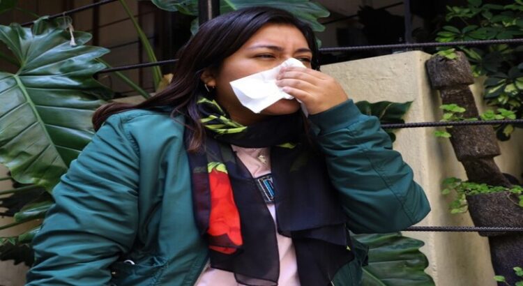 Casos de influenza incrementan 61% en el Edomex