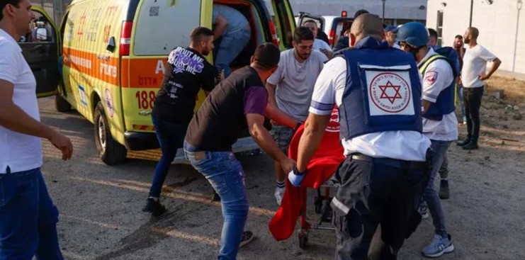 Al menos 10 muertos tras ataque con cohetes en el norte de Israel