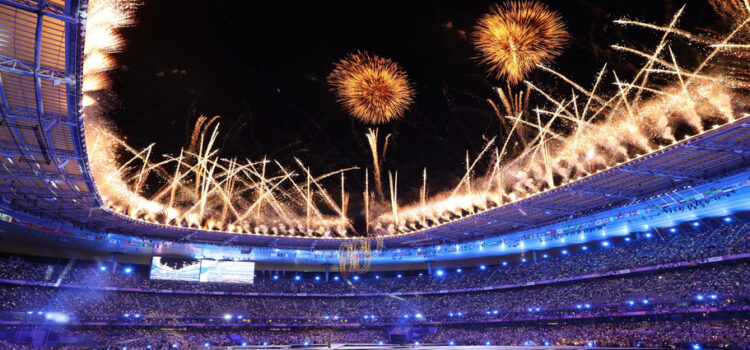 Espectacular ceremonia de clausura de los Juegos Olímpicos de Paris 2024