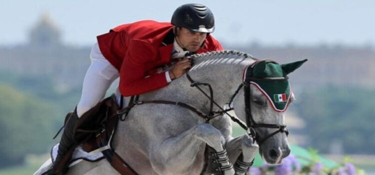 México avanza a la final de salto ecuestre por equipos en París 2024