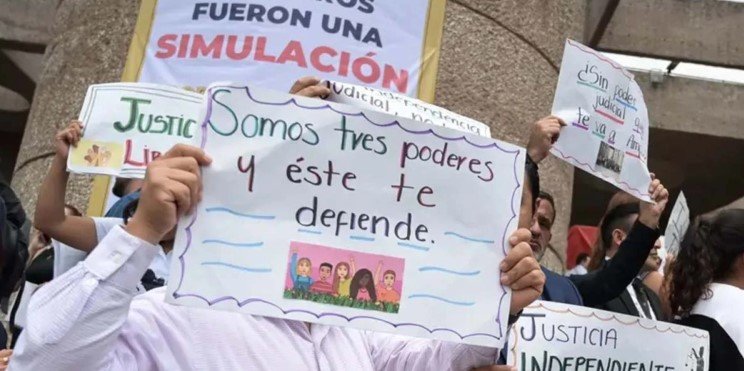 Magistrados y jueces federales se preparan para un paro nacional en defensa de la independencia judicial Magistrados y jueces federales se preparan para un paro nacional en defensa de la independencia judicial