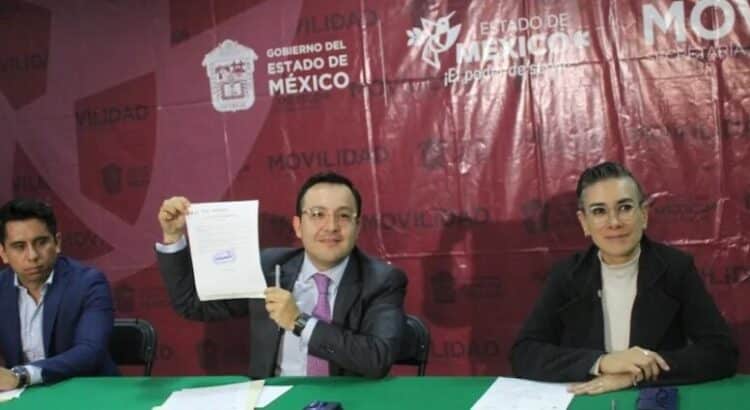 Amplían prórroga de regularización para concesiones de transporte público en Edomex