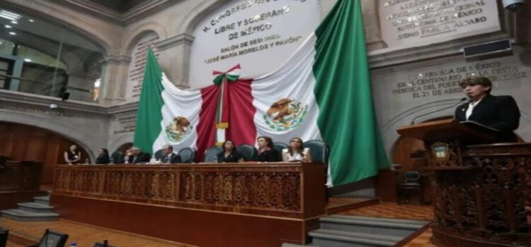 Instalan LXII Legislatura en Edomex