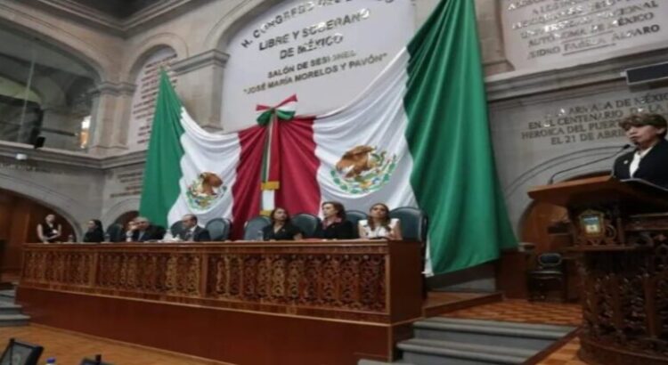 Instalan LXII Legislatura en Edomex