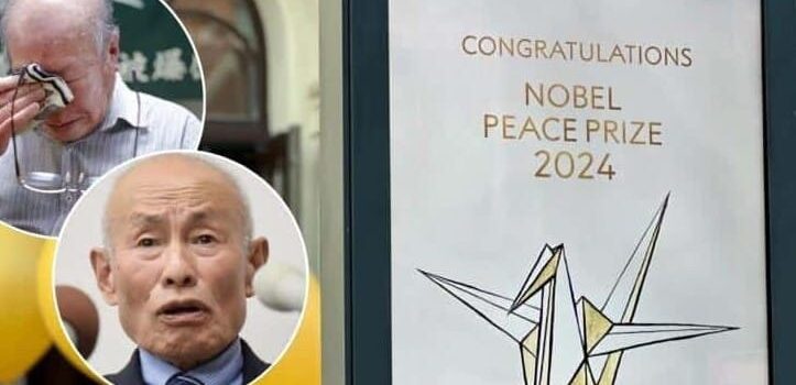 Sobrevivientes de las bombas atómicas en Japón ganan el Premio Nobel de la Paz 2024