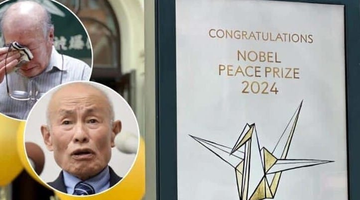 Sobrevivientes de las bombas atómicas en Japón ganan el Premio Nobel de la Paz 2024