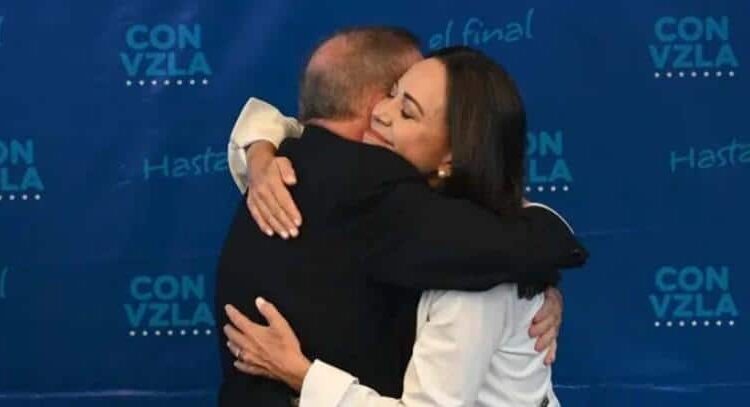 Corina Machado y Edmundo González reciben el premio Sajarov de la UE