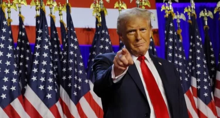 Trump vuelve a la Casa Blanca Trump vuelve a la Casa Blanca