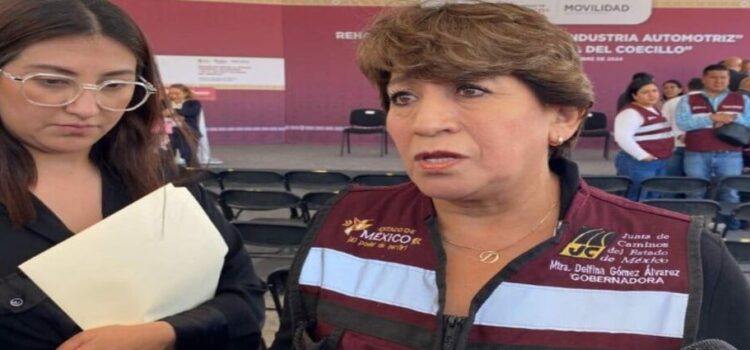 “Seguridad, agua y obras; serán prioridades en el presupuesto 2025 del Edomex” Gobernadora Delfina Gómez