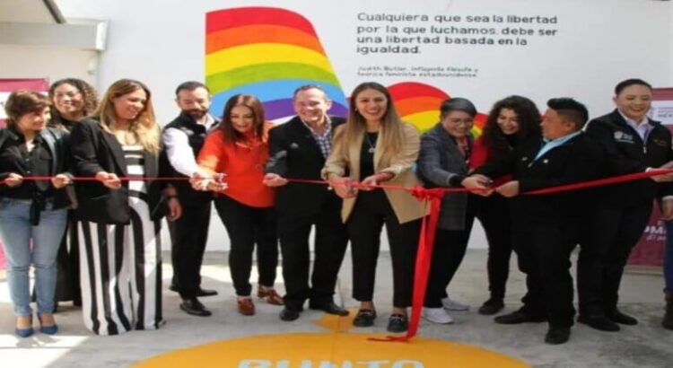 Inauguran primer refugio para atender a mujeres de la diversidad sexual en Edomex