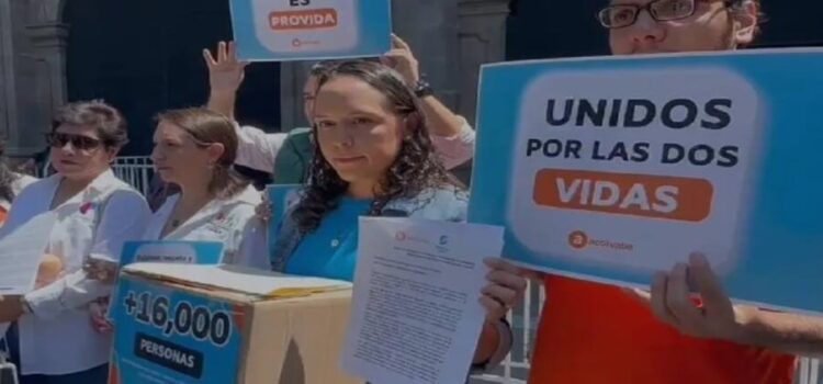 Asociaciones se oponen al aborto en el Edomex