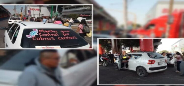 Transportistas de Tlalnepantla exigen diálogo con Movilidad