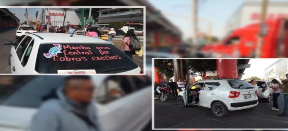 Transportistas de Tlalnepantla exigen diálogo con Movilidad