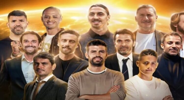 Anuncian Kings League Italia y a sus equipos participantes Anuncian Kings League Italia y a sus equipos participantes