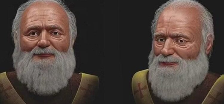 Científicos revelan cómo era el rostro de Santa Claus Científicos revelan cómo era el rostro de Santa Claus