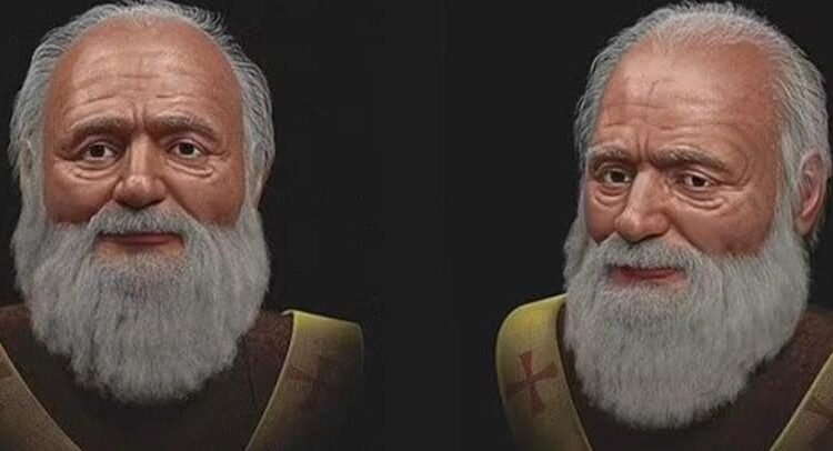 Científicos revelan cómo era el rostro de Santa Claus Científicos revelan cómo era el rostro de Santa Claus