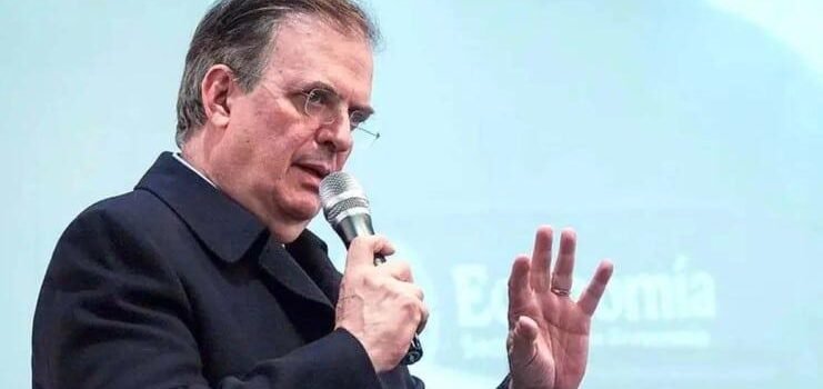 No nos «engancharemos» con Trump: Ebrard