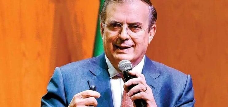 México tiene ventajas para librar aranceles de Trump: Ebrard