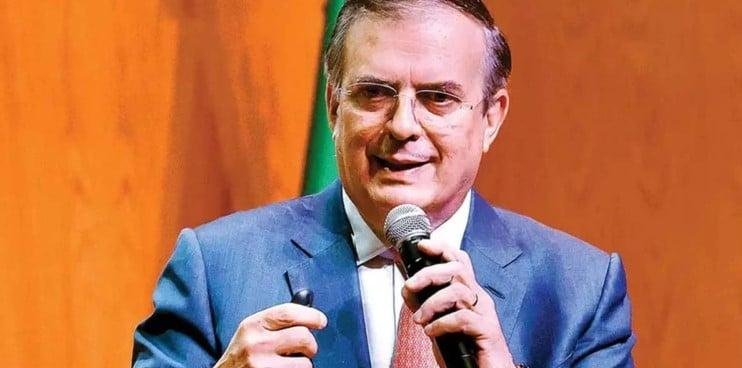 México tiene ventajas para librar aranceles de Trump: Ebrard México tiene ventajas para librar aranceles de Trump: Ebrard