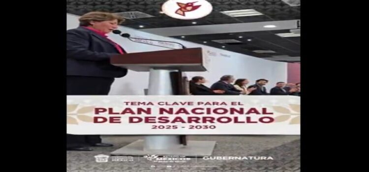 Realizan Foro ‘Economía Moral y Trabajo’ rumbo al Plan Nacional de Desarrollo 2025-2030 en Edomex