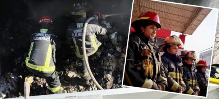 Destacan mujeres entre el cuerpo de Bomberos de Tlalnepantla