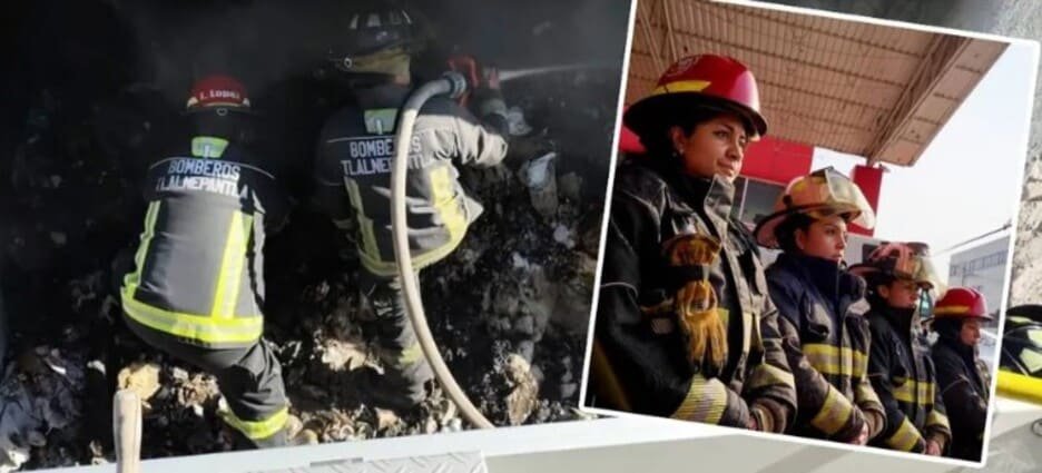 Destacan mujeres entre el cuerpo de Bomberos de Tlalnepantla
