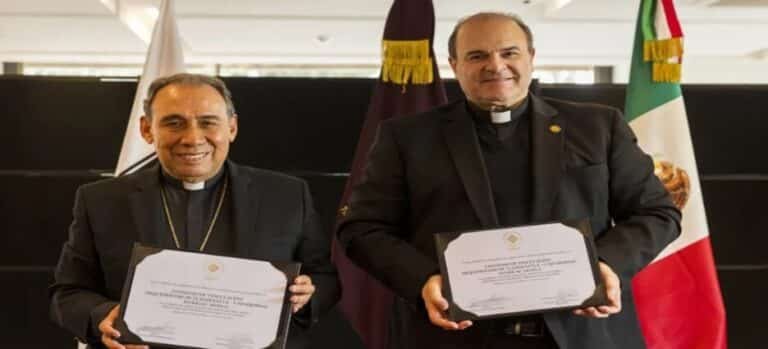 Arquidiócesis de Tlalnepantla y Anáhuac México firman alianza