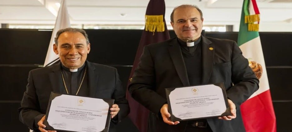 Arquidiócesis de Tlalnepantla y Anáhuac México firman alianza