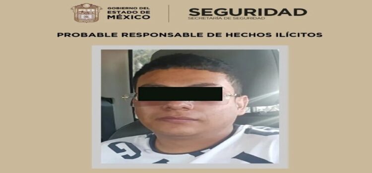 Aseguran vehículo implicado en 7 eventos de robo y un homicidio en Tlalnepantla