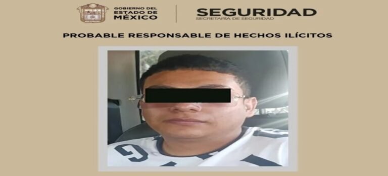 Aseguran vehículo implicado en 7 eventos de robo y un homicidio en Tlalnepantla