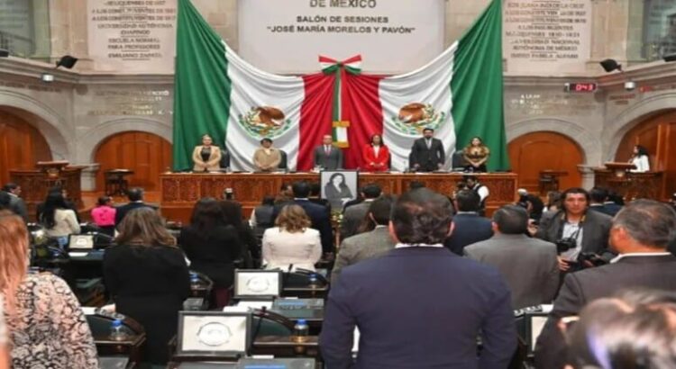 Legislatura del Edomex realizará elecciones extraordinarias para renovar Poder Judicial