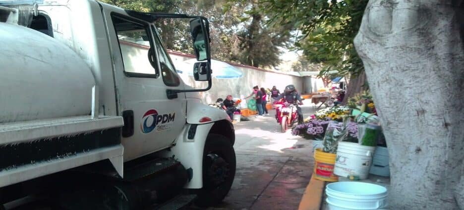 Suspenden cobro de agua por irregularidades administrativas en Tlalnepantla