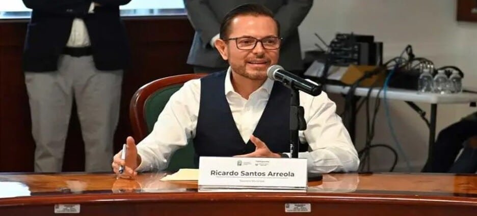 Ricardo Santos habla sobre cuantiosa deuda en Tlalnepantla