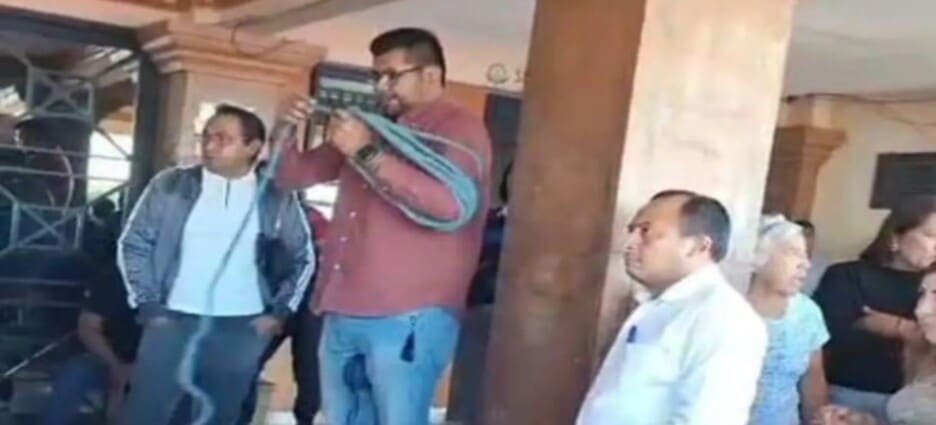 Problemas bancarios dejan sin salario a empleados en Ayuntamiento de Tlalnepantla