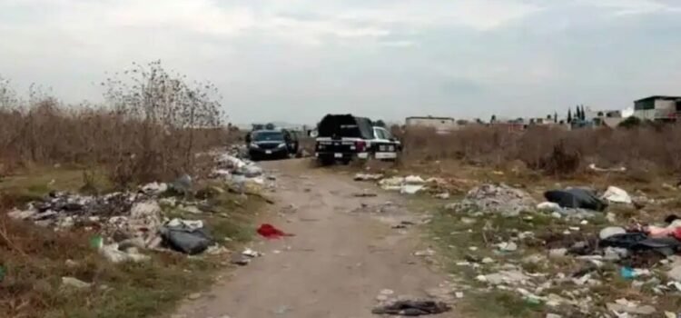 Victiman a hombre en tiradero de basura en Tultitlán, Tlalnepantla