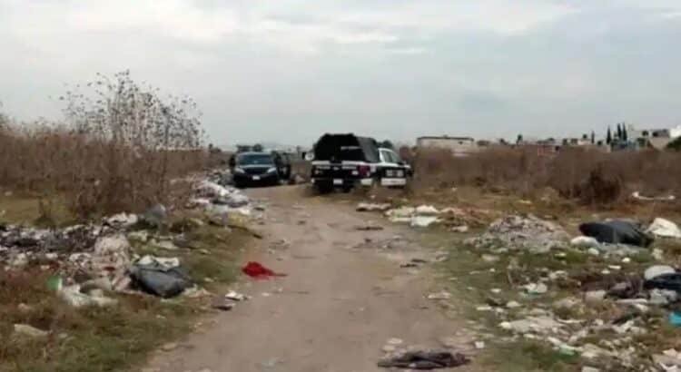Victiman a hombre en tiradero de basura en Tultitlán, Tlalnepantla